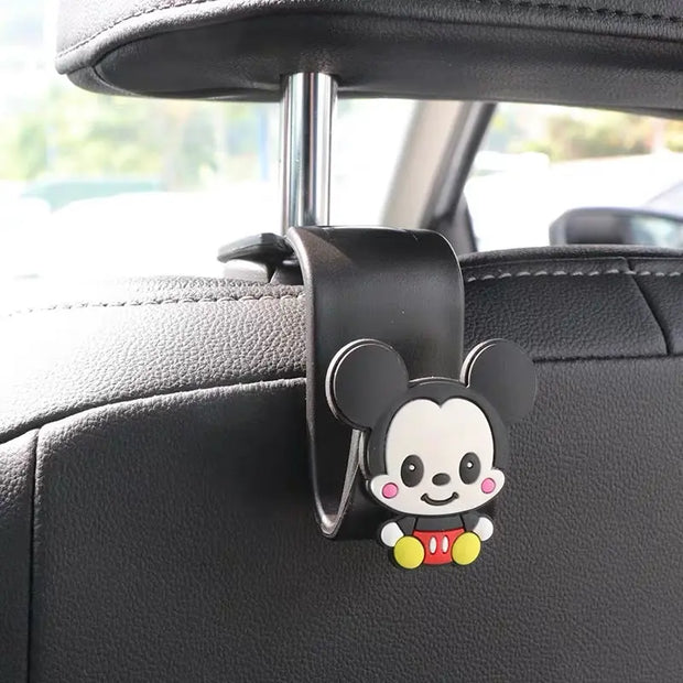 Crochets Pour Siège Auto Mini VW Beettle Motif Dessin Animé - ConfortVoiture.fr