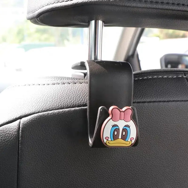 Crochets Pour Siège Auto Mini VW Beettle Motif Dessin Animé - ConfortVoiture.fr