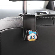 Crochets Pour Siège Auto Mini VW Beettle Motif Dessin Animé - ConfortVoiture.fr