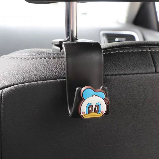 Crochets Pour Siège Auto Mini VW Beettle Motif Dessin Animé - ConfortVoiture.fr