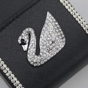 Support Téléphone Voiture avec Cygne Bling - ConfortVoiture.fr