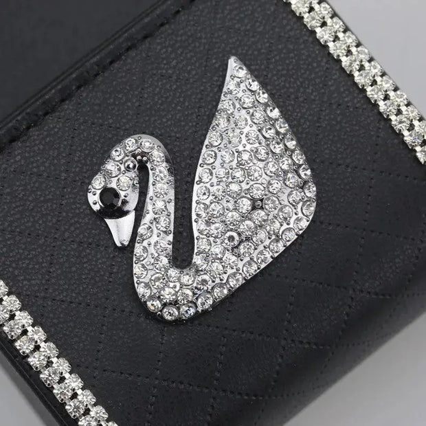 Support Téléphone Voiture avec Cygne Bling - ConfortVoiture.fr