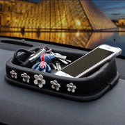 Organiseur De Tableau De Bord De Voiture Avec Daisy - ConfortVoiture.fr