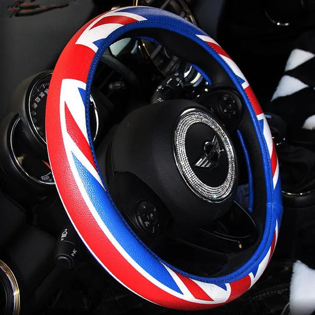 Housse De Volant Jack Union Pour Mini Cooper Countryman - ConfortVoiture.fr