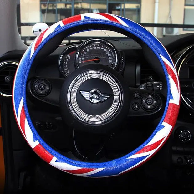 Housse De Volant Jack Union Pour Mini Cooper Countryman - ConfortVoiture.fr