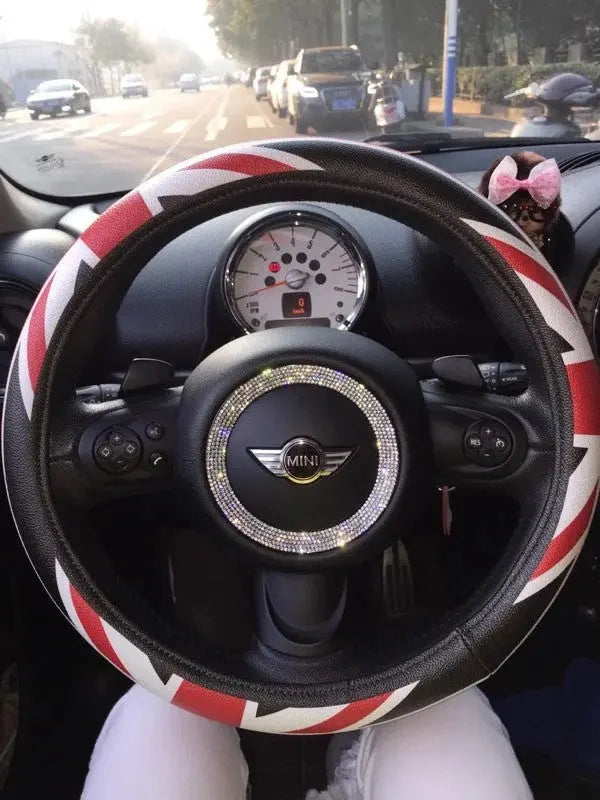 Housse De Volant Jack Union Pour Mini Cooper Countryman - ConfortVoiture.fr