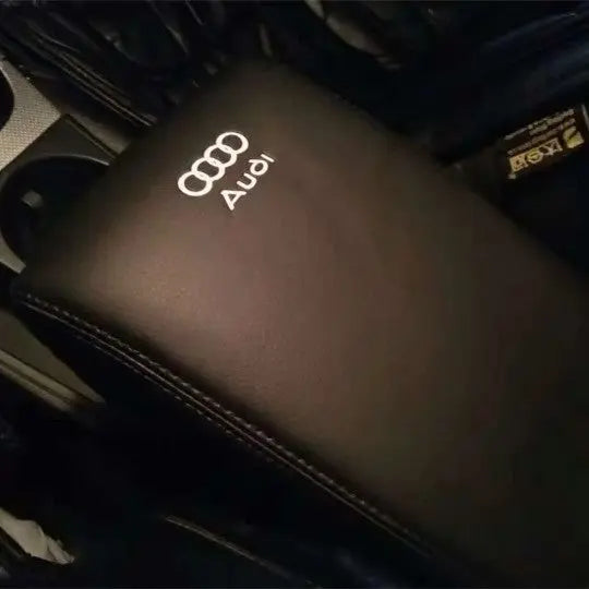 Couvre-Console Central Personnalisé Pour Audi - ConfortVoiture.fr