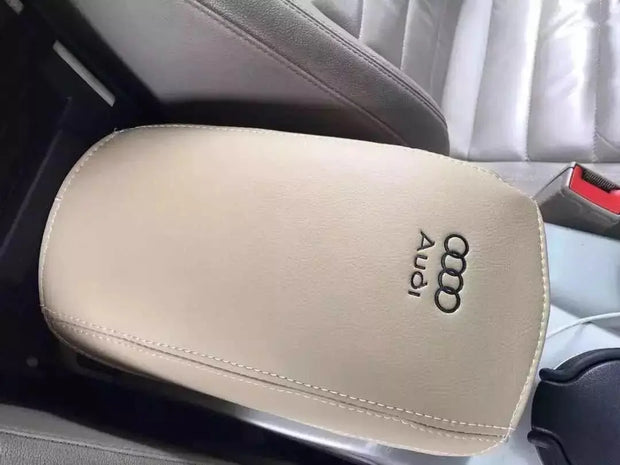 Couvre-Console Central Personnalisé Pour Audi - ConfortVoiture.fr