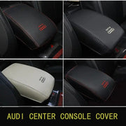 Couvre-Console Central Personnalisé Pour Audi - ConfortVoiture.fr