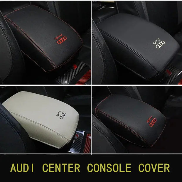 Couvre-Console Central Personnalisé Pour Audi - ConfortVoiture.fr