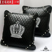 Ensemble D'Accessoires Auto Avec Couronne Bling - ConfortVoiture.fr