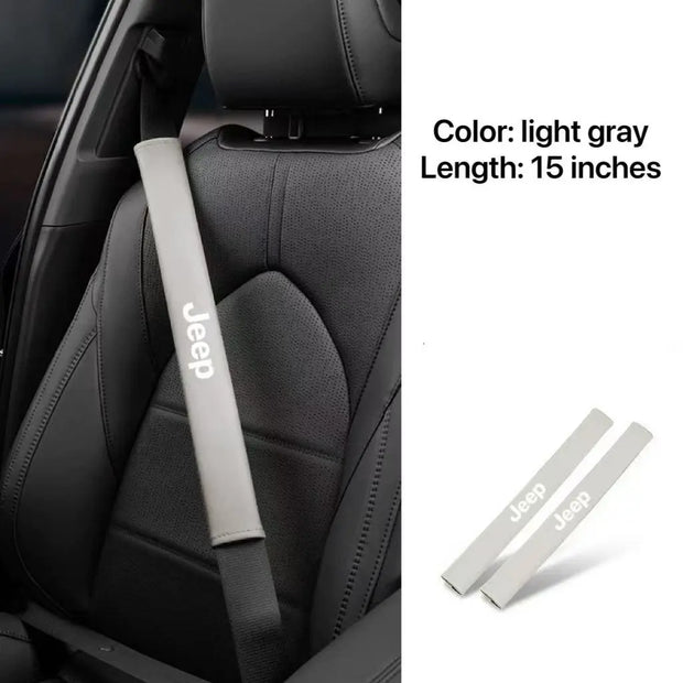 Protège-Ceinture Longue Jeep Lot De 2 - ConfortVoiture.fr