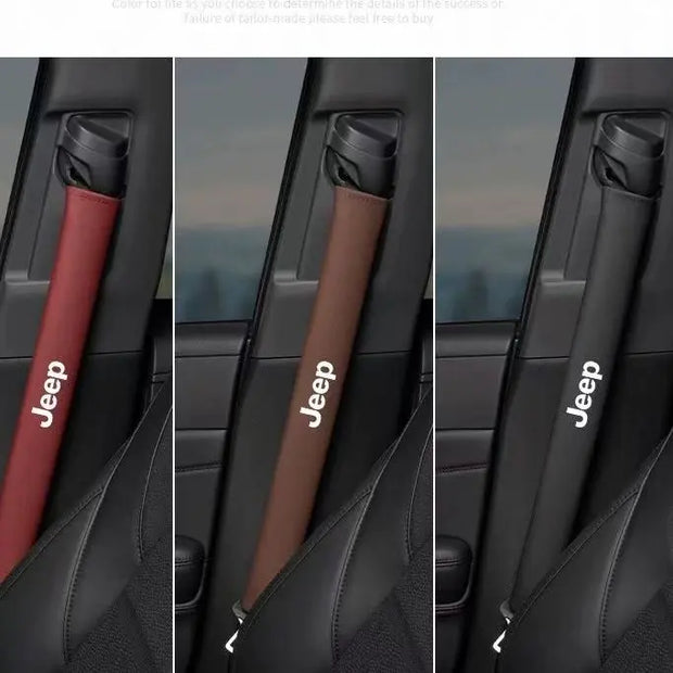 Protège-Ceinture Longue Jeep Lot De 2 - ConfortVoiture.fr