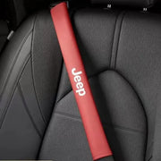 Protège-Ceinture Longue Jeep Lot De 2 - ConfortVoiture.fr