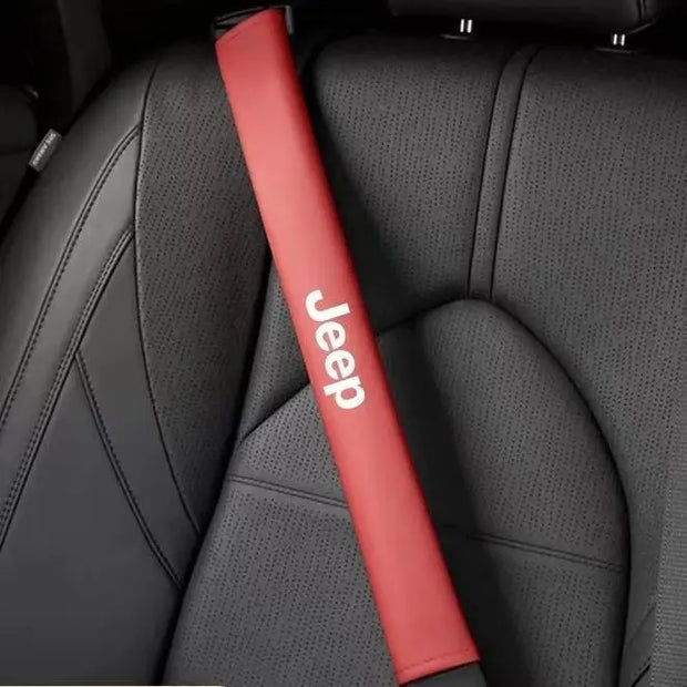 Protège-Ceinture Longue Jeep Lot De 2 - ConfortVoiture.fr