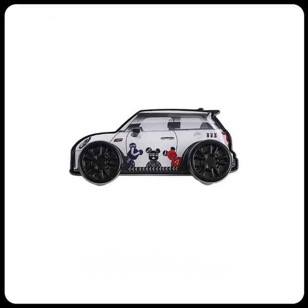 Crochet De Rangement Pour Voiture Mini Cooper Compact - ConfortVoiture.fr