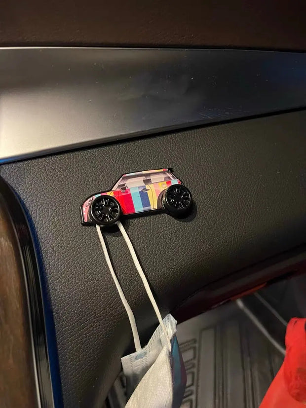 Crochet De Rangement Pour Voiture Mini Cooper Compact - ConfortVoiture.fr