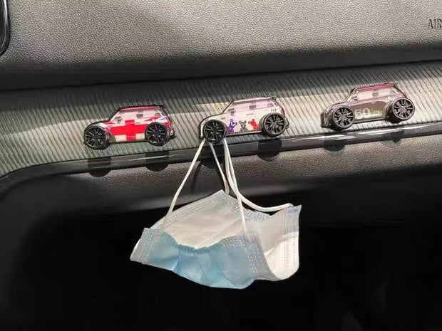 Crochet De Rangement Pour Voiture Mini Cooper Compact - ConfortVoiture.fr