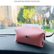 Boîte À Mouchoirs Mini Cooper Design Vintage - ConfortVoiture.fr