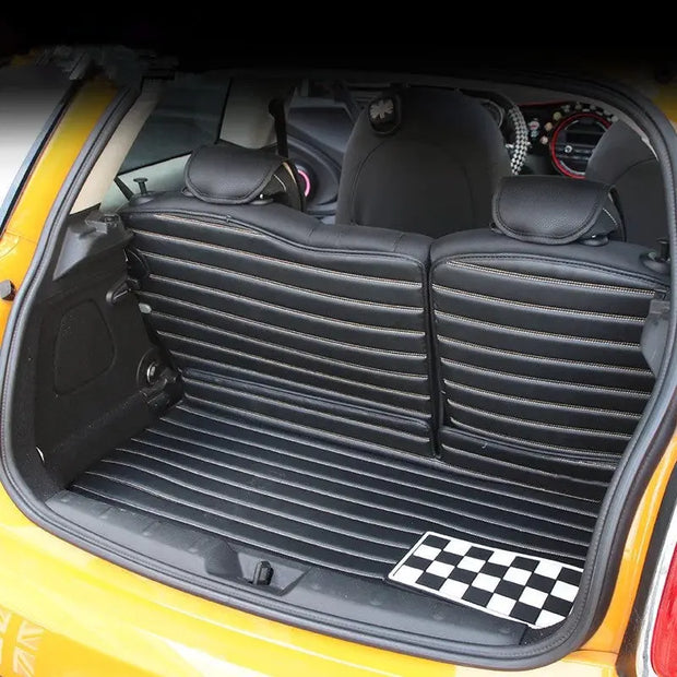 Revêtement De Coffre Mini Cooper Antidérapant - ConfortVoiture.fr