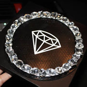 Tapis Antidérapant Pour Tableau De Bord Avec Strass - ConfortVoiture.fr