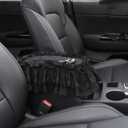 Couvre-Console Pour Voiture Avec Fini Dentelle - ConfortVoiture.fr
