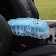 Couvre-Console Pour Voiture Avec Fini Dentelle - ConfortVoiture.fr