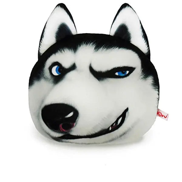 Coussin Appuie-Tête De Siège Auto Pour Chien Husky Pug Chihuahua - ConfortVoiture.fr