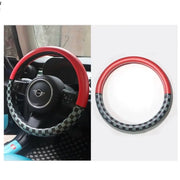 Housse De Volant En Cuir Pour Mini Cooper - ConfortVoiture.fr
