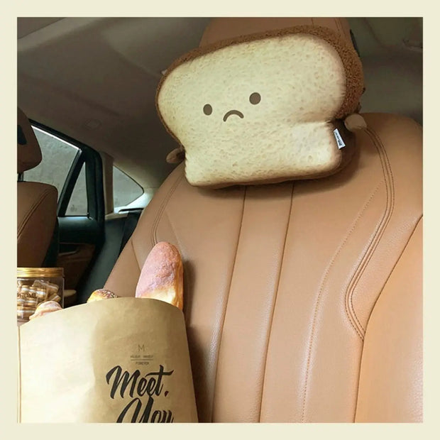 Coussin Appui-Tête Amusant Pour Voiture - ConfortVoiture.fr