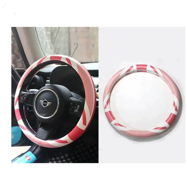Housse De Volant En Cuir Pour Mini Cooper - ConfortVoiture.fr