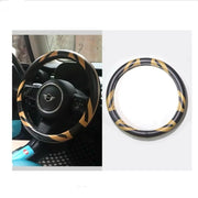 Housse De Volant En Cuir Pour Mini Cooper - ConfortVoiture.fr