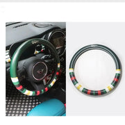 Housse De Volant En Cuir Pour Mini Cooper - ConfortVoiture.fr