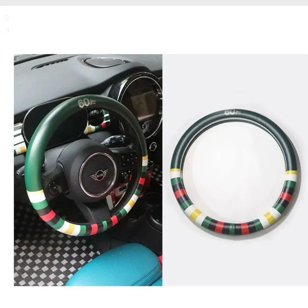 Housse De Volant En Cuir Pour Mini Cooper - ConfortVoiture.fr
