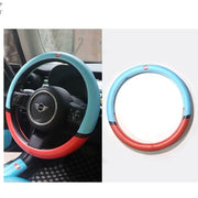 Housse De Volant En Cuir Pour Mini Cooper - ConfortVoiture.fr