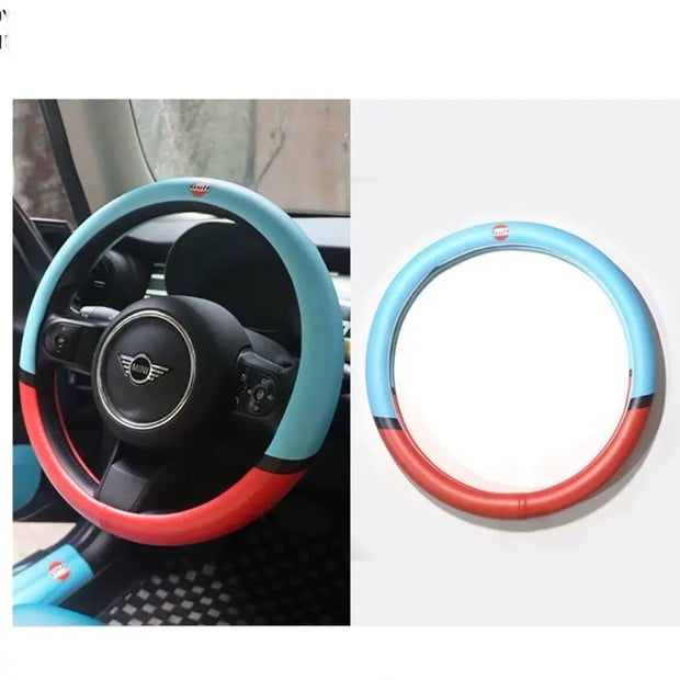 Housse De Volant En Cuir Pour Mini Cooper - ConfortVoiture.fr