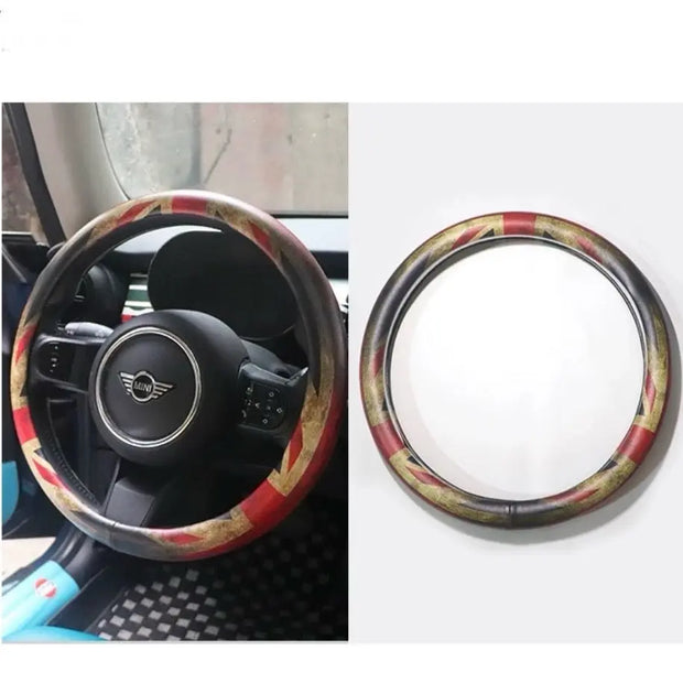 Housse De Volant En Cuir Pour Mini Cooper - ConfortVoiture.fr