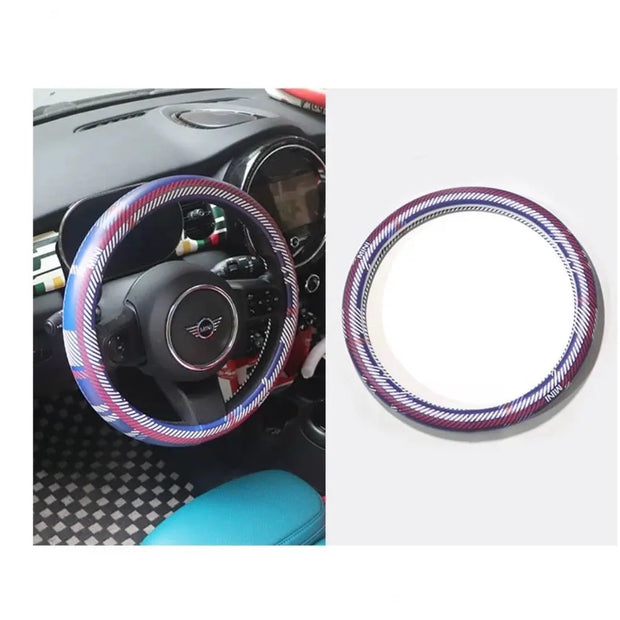 Housse De Volant En Cuir Pour Mini Cooper - ConfortVoiture.fr