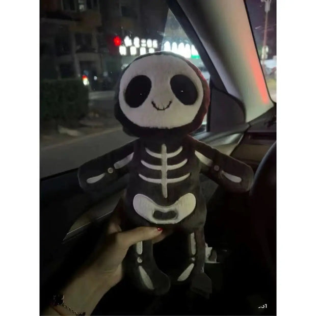 Coussin Crâne Squelette Halloween - ConfortVoiture.fr