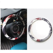 Housse De Volant En Cuir Pour Mini Cooper - ConfortVoiture.fr