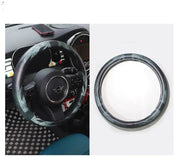 Housse De Volant En Cuir Pour Mini Cooper - ConfortVoiture.fr