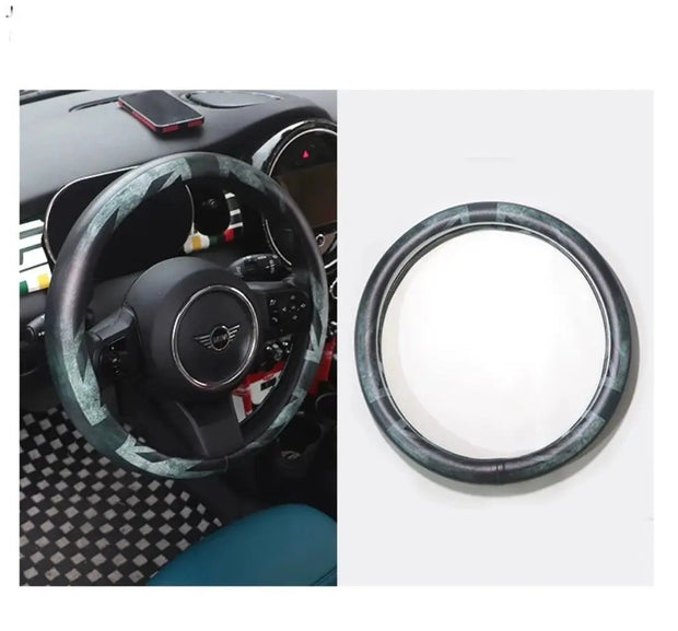 Housse De Volant En Cuir Pour Mini Cooper - ConfortVoiture.fr
