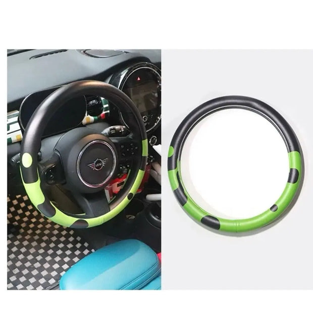 Housse De Volant En Cuir Pour Mini Cooper - ConfortVoiture.fr