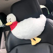 Coussin Appuie-Tête Canard Humoristique Pour Voiture - ConfortVoiture.fr