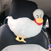 Coussin Appuie-Tête Canard Humoristique Pour Voiture - ConfortVoiture.fr