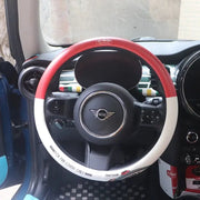 Housse De Volant En Cuir Pour Mini Cooper - ConfortVoiture.fr