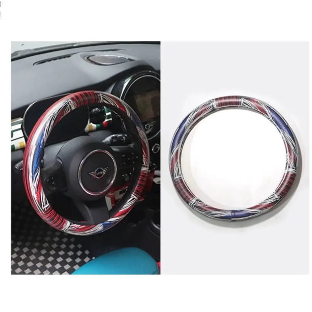Housse De Volant En Cuir Pour Mini Cooper - ConfortVoiture.fr