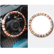 Housse De Volant En Cuir Pour Mini Cooper - ConfortVoiture.fr