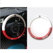 Housse De Volant En Cuir Pour Mini Cooper - ConfortVoiture.fr