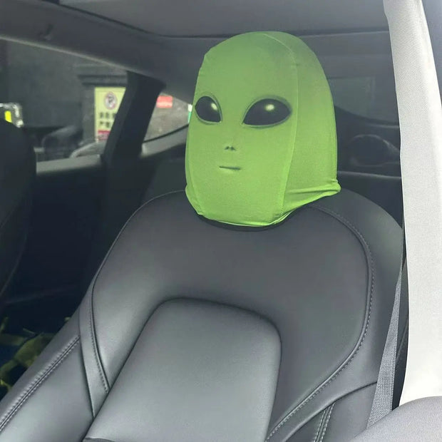 Housses De Repose-Tête De Siège Auto Amusantes - ConfortVoiture.fr